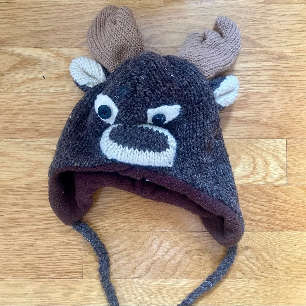 Kids winter wool hat NEW